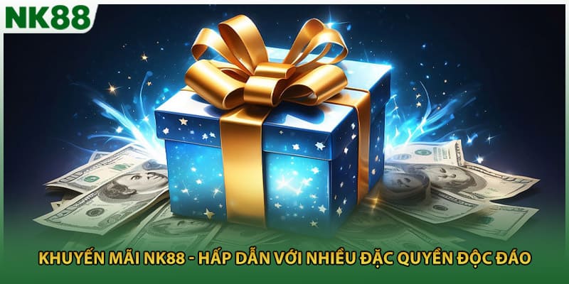 Khuyến Mãi NK88 - Hấp Dẫn Với Nhiều Đặc Quyền Độc Đáo